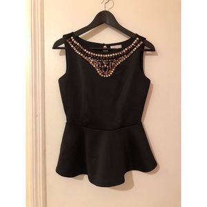 Peplum top